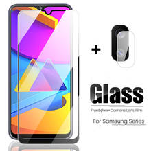 2 in 1 Tempered Glass On for Samsung Galaxy A10S Screen Protector for Samsung A20S A30S A50S A70S A 30S 50S 70S Protective Glass 2024 - buy cheap