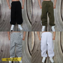 In Stock 1/6 Scale Hip-hop Style Trendy Harem Loose Pants Carrot Trousers for 12 inch Action Figure Body 2024 - buy cheap