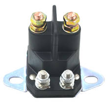 Relé de solenoide de arranque para cortadoras de césped, CASTEL GARDEN, STIGA, MURRAY, TWIN-CUT, TURBO-CUT, HERCULES, SA 2024 - compra barato