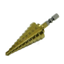 6mm to 25mm Steps HSS Holes Cutter Step Cone Drill Bit Hex Shank 1/4" New 2024 - buy cheap