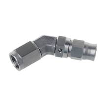 AN -3 AN3 JIC 45 Degree Stainless Steel PTFE Custom Brake Hose Fitting 2024 - buy cheap