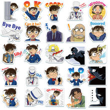 10/50pcs Cartoon Famous Detective Conan Japanese Anime Stickers DIY Motorcycle Luggage Guitar Skateboard Laptop Decal Sticker 2024 - buy cheap