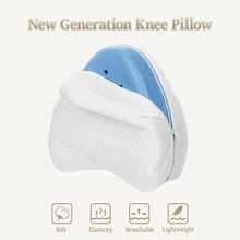 Cojín ortopédico de algodón con memoria para las piernas, almohada cómoda para aliviar el dolor de las articulaciones de la cadera y la espalda, ideal para dormir en casa 2024 - compra barato