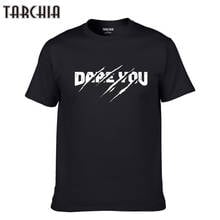 TARCHIA 2022 Fashion Mens T Shirt Male Casual Short Sleeve Designer O-Neck Print Hombre Cool Tees Brand Clothing Free Shipping 2024 - buy cheap