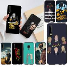 Funda de teléfono kpusagt Melhore a Chamada Better Call Saul para Huawei P40 P30 P20 lite Pro Mate 30 20 Pro P Smart 2019 prime 2024 - compra barato