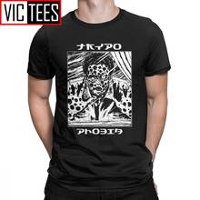 Camisetas de Manga de Anime japonés para hombres, ropa 100% de algodón de Junji Ito, camisetas divertidas de Manga corta con estampado gráfico 2024 - compra barato