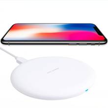 Beauty10W Qi Wireless Charger For iPhone 11 Pro X XS XR 8 Fast Charging Dock for Samsung S8 S9 S10 Note 9 8 USB Phone Charge 2024 - buy cheap