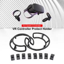 VR Controller Fixer For Oculus Quest 2 VR Headset Handle Bumper Protective Holder For Oculus Quest2 Vr Gamepad Accessories 2021 2024 - buy cheap