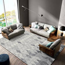 Nordic Ins Modern Carpet Living Room Bedroom Simple Light Luxury Sofa Coffee Table Floor Mat Large Area Polypropylene Rug 2024 - buy cheap