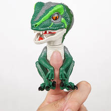 Brinquedo de dinossauro t-rex, brinquedo inteligente digital com parque jurássico e mundo em 9 segundos, presente para bebês, modelo educacional infantil 2024 - compre barato