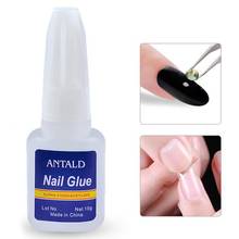 1Pc 10g Mini Professional Adhesive Nail Glue 3D Adhesive Acrylic French False Nails Tips Decorations Glue for Rhinestones TSLM1 2024 - buy cheap