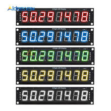 Módulo 74HC595 de 8 dígitos, tubo de pantalla LED (Decimal) de 0,56 pulgadas, 7 segmentos, 74HC595, módulo de tubo LED Digital, rojo, azul, amarillo, verde y blanco 2024 - compra barato