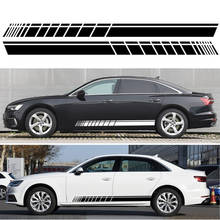 Car Side Stickers for Audi BMW Ford Volkswagen Toyota Renault Peugeot Mercedes Honda Mini Auto Vinyl Film Car Tuning Accessories 2024 - buy cheap