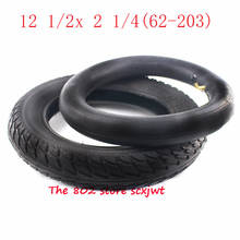 Size 12 inch Tire 12 1/2 X 2 1/4 ( 62-203 ) fits Many Gas Electric Scooters and e-Bike 12 1/2*2 1/4 wheel tyre & inner tube 2024 - buy cheap