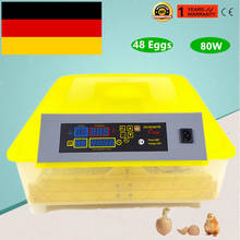 220V Automatic Egg Incubator 48 Digital Clear Egg Turning Temperature Control Farm Hatchery Machine chicken egg Hatcher Brooder 2024 - buy cheap