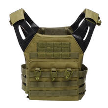 Outdoor JPC Tactical Vest Amphibious Multi Pockets Military Plate Carrier Vest Airsoft Paintball Molle Chest Rig Hunting Clothes 2024 - buy cheap