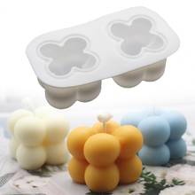 1PC Mini 3D Silicone Mold DIY Candles Mould Wax Candle Mold Plaster Candle Handmade Soy Candles Wax Molds 2024 - buy cheap