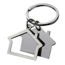 Modern House Home Keychain Key Chain Keyring  Cabin Small House Hanging Pendant Keyring Key Holder Keychain Bag Purse Decor 2024 - buy cheap