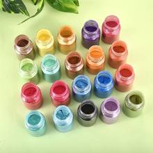 10g DIY Handmade Mica Powder Epoxy Resin Dye Pearl Pigment Natural Mica Mineral Powder Handmade Soap Coloring Powder in Bottle 2024 - buy cheap