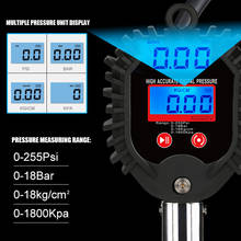 BW-01 Car Digital Tire Pressure Gauge Gun Inflation Watch Car Inflatable Deflation 0-255Psi BAR/KPA/KG/CM 2024 - buy cheap