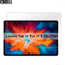 Protetor de tela em vidro temperado, película para lenovo tab p11 pro TB-J706F 2020, tablet para lenovo p11 pro j706 xiaoxi pad 11.5 polegadas 2024 - compre barato