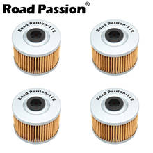 Road Passion 112 Motorcycle Oil Filter Grid For HONDA FMX650 FX650 GB400F GB400F2 GB500 NX250 NX650 SLR650 TLR250 TLR 250 2024 - buy cheap