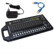 512 Channels DMX&RDM Controller Stage Lighting DMX Console Dmx512 Console Work With USB Power Bank For Stage Light DJ Equipment 2024 - buy cheap