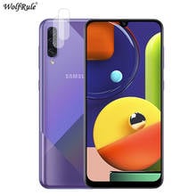 Защитная пленка для объектива камеры Samsung Galaxy A50S, 2 шт. 2024 - купить недорого