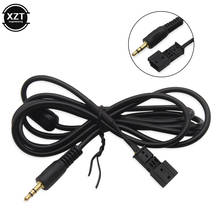 3 Pin 3.5mm Jack AUX Adapter Radio Interface Cable For BMW BM54 E39 E46 E53 X5 2024 - buy cheap