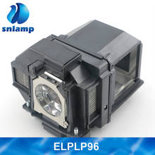 Совместим с корпусом ELPLP96 прожекторная лампа/лампы для домашнего кинотеатра 760 домашний кинотеатр 660 домашний кинотеатр 760HD EPSON проектор 2024 - купить недорого