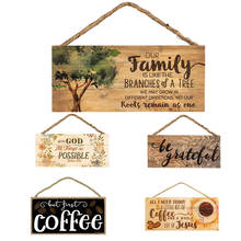 Christmas Wooden Hanging Letter Printing Hanging Tags Design Hanging Pendant Wooden Pendant DIY Decoration SLWQ 2024 - buy cheap