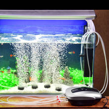 Tanque de peixes oxigênio-aumentando a bomba mudo máquina pequena oxigênio-fazendo a máquina para a piscicultura aquário bomba de ar arejador do tanque de peixes 2024 - compre barato
