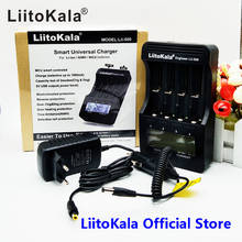 LiitoKala lii-500 LCD 3.7V 1.2V 18650 26650 16340 14500 10440 18500 20700B 21700  Battery Charger with screen 2024 - buy cheap
