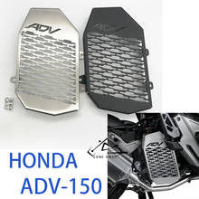 Motocicleta de aço inoxidável grade de radiador capa proteção radiador guarda se encaixa para adv150 adv 150 2019-2021 ADV-150 19 19-21 21 mo 2024 - compre barato