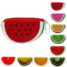 Creative Coin Wallet Multifunctional Simulated Fruit Shaped Change Purse For Women Children Festival Gifts 2024 - buy cheap