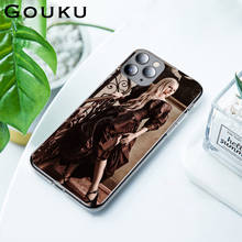 GOUKU Avril Lavigne силиконовый чехол для телефона IPhone 11 X XS Pro XR XS Max 8 7 6 6S Plus 5 5S SE аксессуары для телефона Нескользящие 2024 - купить недорого