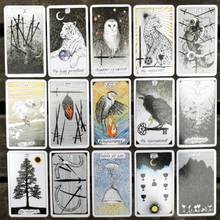 Klassifikation Skinne Se igennem Buy 78 PCS Full English Wild Tarot Cards Nature Tarot Cards Deck Mysterious  Animal Playing Cards For Personal Party Use Board Game in the online store  Keptfeet Outdoor Store at a price
