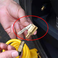 Car Auto Brass 8mm Tyre Wheel Tire Air Chuck Inflator Pump Valve Clip Clamp Connector Adapter Car Accessories for Compressor 2024 - buy cheap