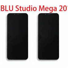 New For BLU Studio Mega 2018 s910q LCD Display Touch Screen Digitizer Assembly Replacement 100% Perfect Repair Cell Phone 2024 - buy cheap