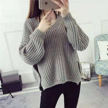 Woman Sweaters Women's Pullover Autumn Winter Coat Loose Sweater Thickened Femme Chandails Pull Hiver 2024 - buy cheap