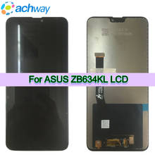 6.26'' Original New for ASUS Zenfone Max Plus(M2) / Shot ZB634KL LCD DIsplay +Touch Screen Digitizer Assembly For Asus ZB634KL 2024 - buy cheap
