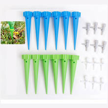 6/12 PCS Auto Drip Irrigation Watering System Watering Spike Garden Plants Flower Watering Kits Household Automatic Waterers 2024 - buy cheap