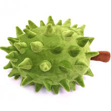 Fruit Durian Plush Toy Doll Simulation Fruit Soft Filled Toy Pillow Child Toy Sofa Decoration Holiday Gift 23CM / 40CM 2024 - buy cheap