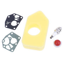 Mini New Carburetor Diaphragm Gasket Air Filter Spark Plug Kit for Briggs & Stratton Many Small Engines Tool Parts 2024 - buy cheap
