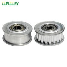 LUPULLEY XL 20T With 21mm  Synchronous Wheel Idler Pulley With Double Side Bearing Bore 12mm15mm Synchronous Pulley With Bearing 2024 - buy cheap