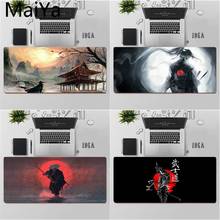 Maiya Top Quality Japanese Samurai Silicone large small Pad to Mouse Game Free Shipping Large Mouse Pad Keyboards Mat 2024 - buy cheap