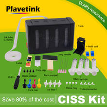 Plavetink Continuous Ink Supply System Ciss For HP For Canon Inkjet Printer With Luxury Outer Tank Bulk Ink System 2024 - buy cheap