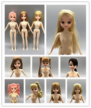 Licca dolls suitable for girl birthday DIY head+body 2024 - buy cheap