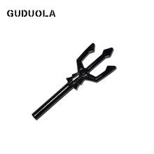 Guduola-bloques de construcción de arma Trident 92290 MOC, juguetes educativos, piezas, accesorios, 20 unids/lote 2024 - compra barato