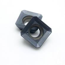 Milling insert SEKT1204 AFTN LT3 cemented carbide LAMINA 100% original milling turning tool insert sekt 1204 CNC machining 2024 - buy cheap